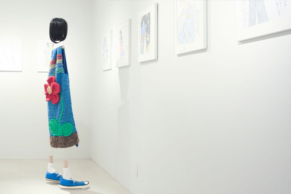 RYOTA MURAKAMI presents「村上千明の絵画展」阿佐ヶ谷 TAV GALLERYで開催中