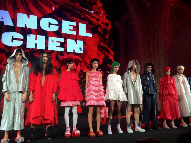 中国で注目の若手デザイナーを紹介 「ANGEL CHEN（エンジェル チェン）」