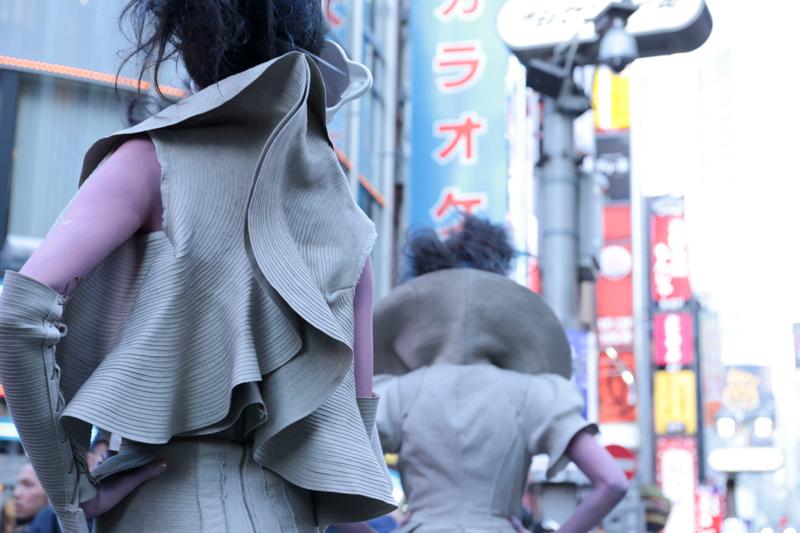 The HAPPENING Vol.6 渋谷センター街でゲリラファッションショー