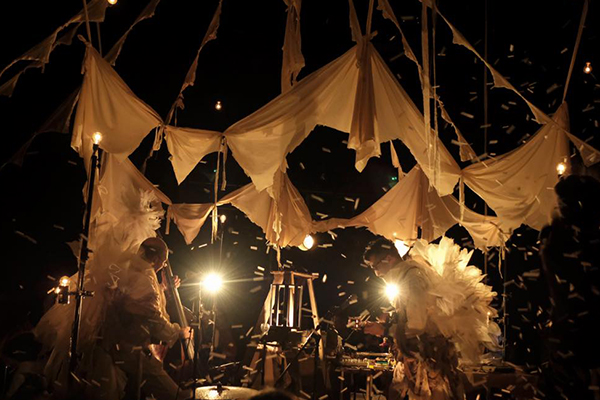 音楽家 × 裁縫師 × 照明作家による「仕立て屋のサーカス」 新宿・ルミネゼロで新作を含む7日公演をスタート