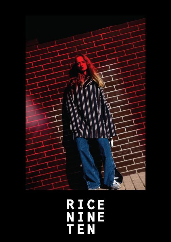 RICE NINE TEN （ライス ナイン テン）2017-18年秋冬コレクション