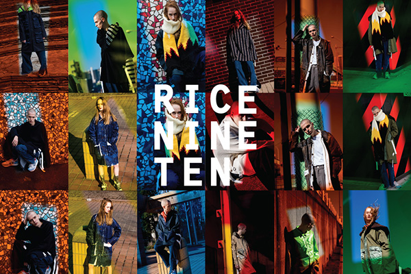 RICE NINE TEN （ライス ナイン テン）2017-18年秋冬コレクション