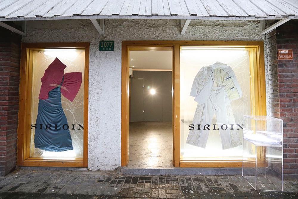 中国で注目の若手デザイナー 「SIRLOIN（サーロイン）」の2017年秋冬コレクション