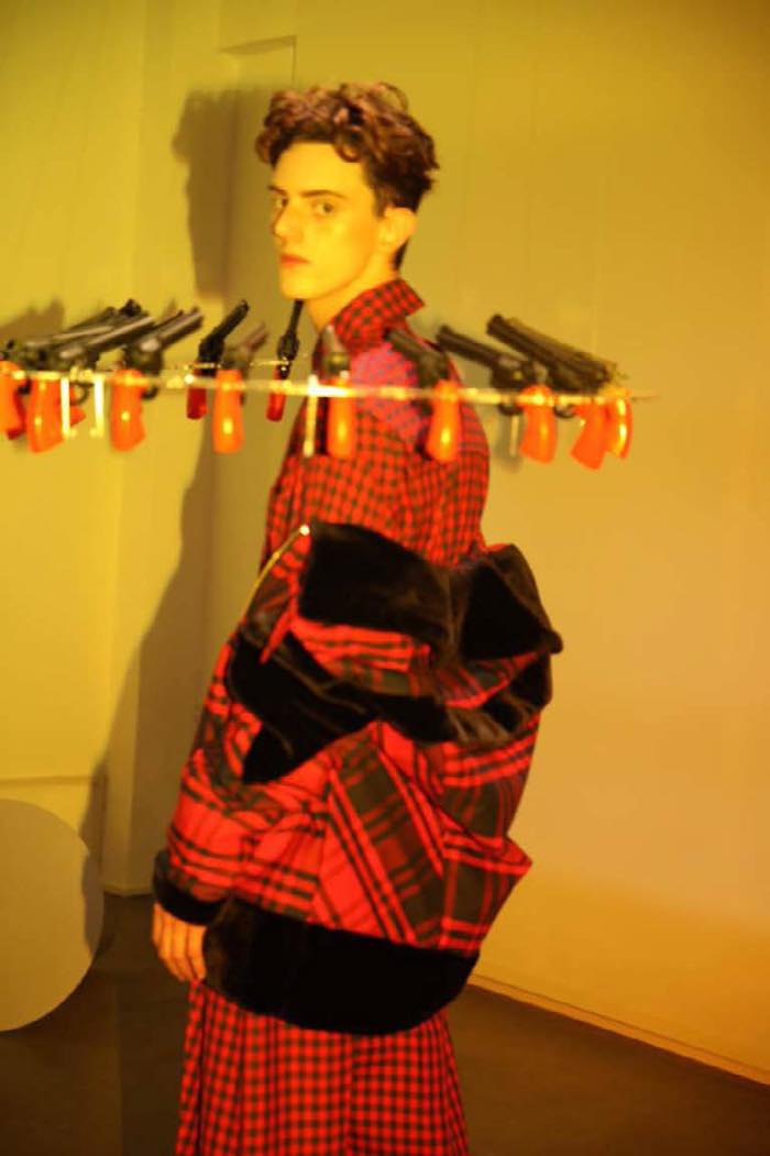 中国で注目の若手デザイナー 「STAFFONLY（スタッフオンリー）」の2017年秋冬コレクション