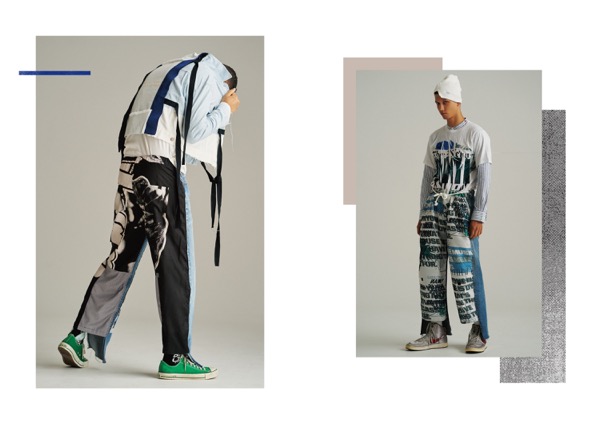 BODYSONG(ボディソング)2017年春夏 メンズコレクション