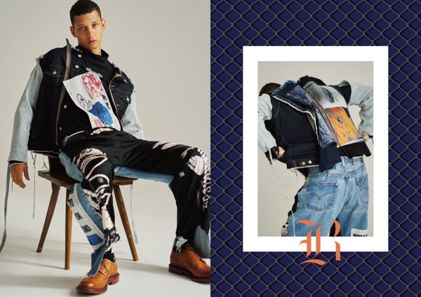 BODYSONG(ボディソング)2017年春夏 メンズコレクション