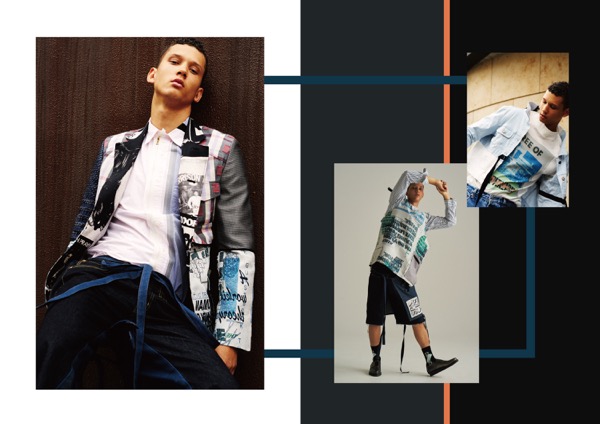 BODYSONG(ボディソング)2017年春夏 メンズコレクション
