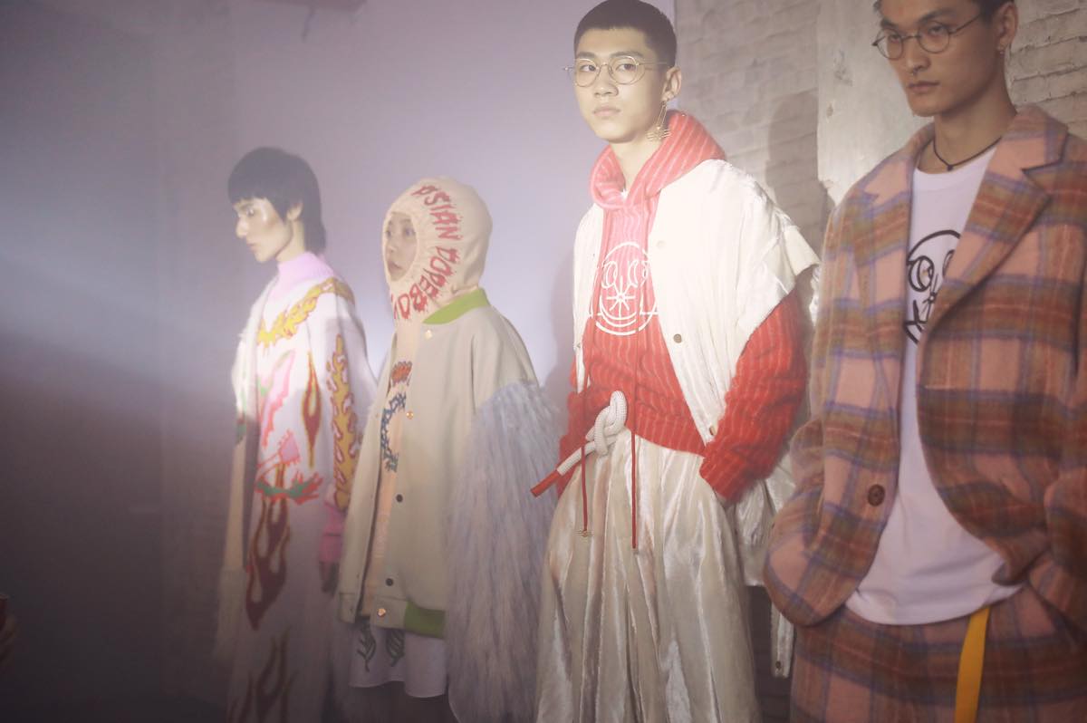 中国で注目の若手デザイナー 「Asiandopeboys（アジアンドープボーイズ）」の2017年秋冬コレクション