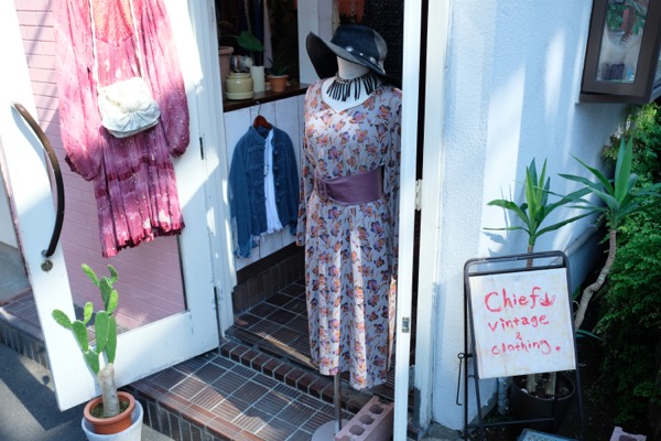 東京・代々木上原の古着屋「Chief vintage&clothing（チーフ）」。オーナーの愛情が詰まったアイテムだらけのお店