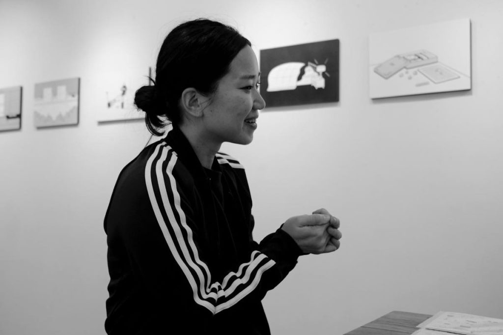 【INTERVIEW】イラストレーター・グラフィックデザイナー SAKI OBATA（小幡彩貴）個展「冬から春」開催