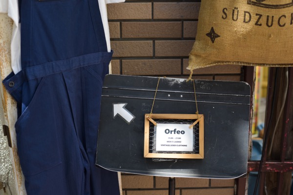 東京・吉祥寺の古着屋「Orfeo（オルフェオ）」。ただ古着を売るだけでは、つまらない