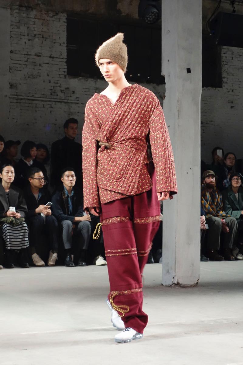 中国で注目の若手デザイナー 「PRONOUNCE（プロナウンス）」の2017年秋冬コレクション