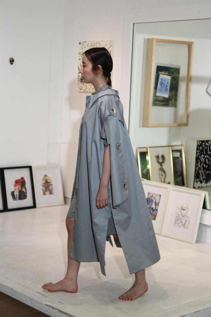 PUGMENT（パグメント）2018年春夏コレクション「Scrap」をテーマに阿佐ヶ谷「Workstation.」でファッションショーを開催