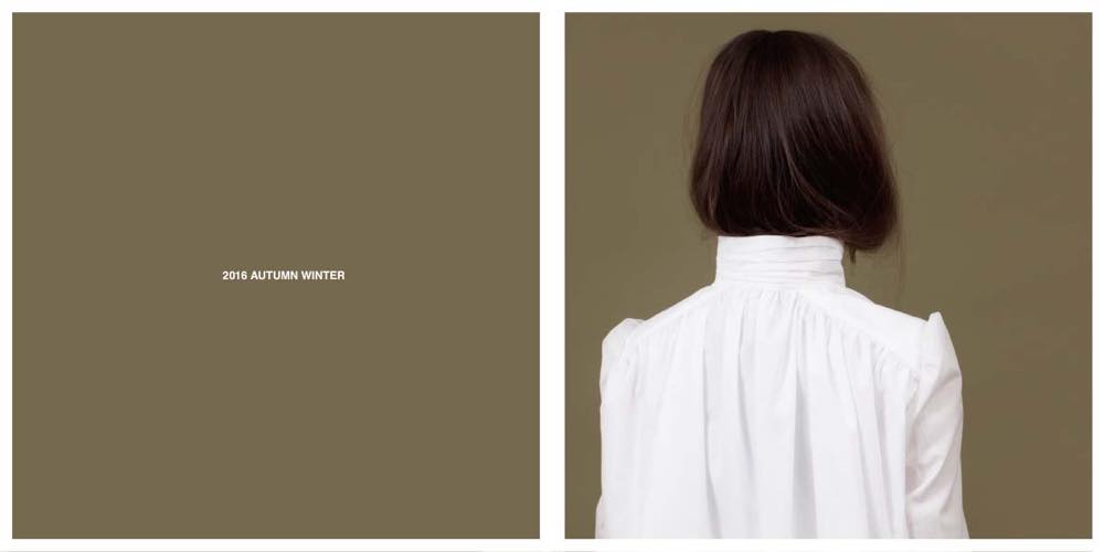 l’A.S（ラス）の2016-17年秋冬 コレクション。デザイナーは猿橋 歩美（Ayumi Saruhashi）。