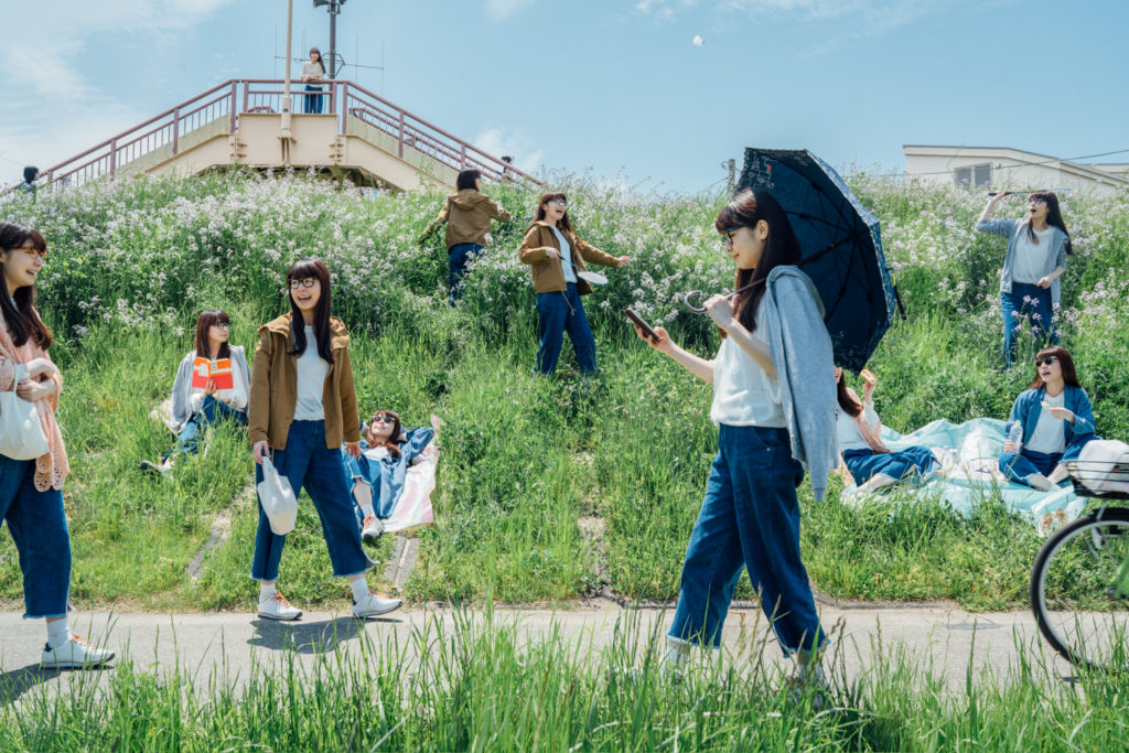 眼鏡職人×アート写真「眼鏡 catch up アート ??」展が、東京・白金のOFS galleryで開催