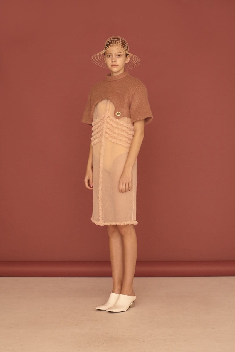 Donnah Mabel（ドナ メイベル）の2019年春夏 コレクション。デザイナーはMIYUKI KITAHARA。