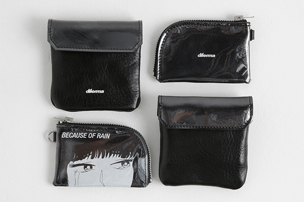 dilemma（ダイレマ）レザーブランドINK（インク）とのコラボアイテムを発表