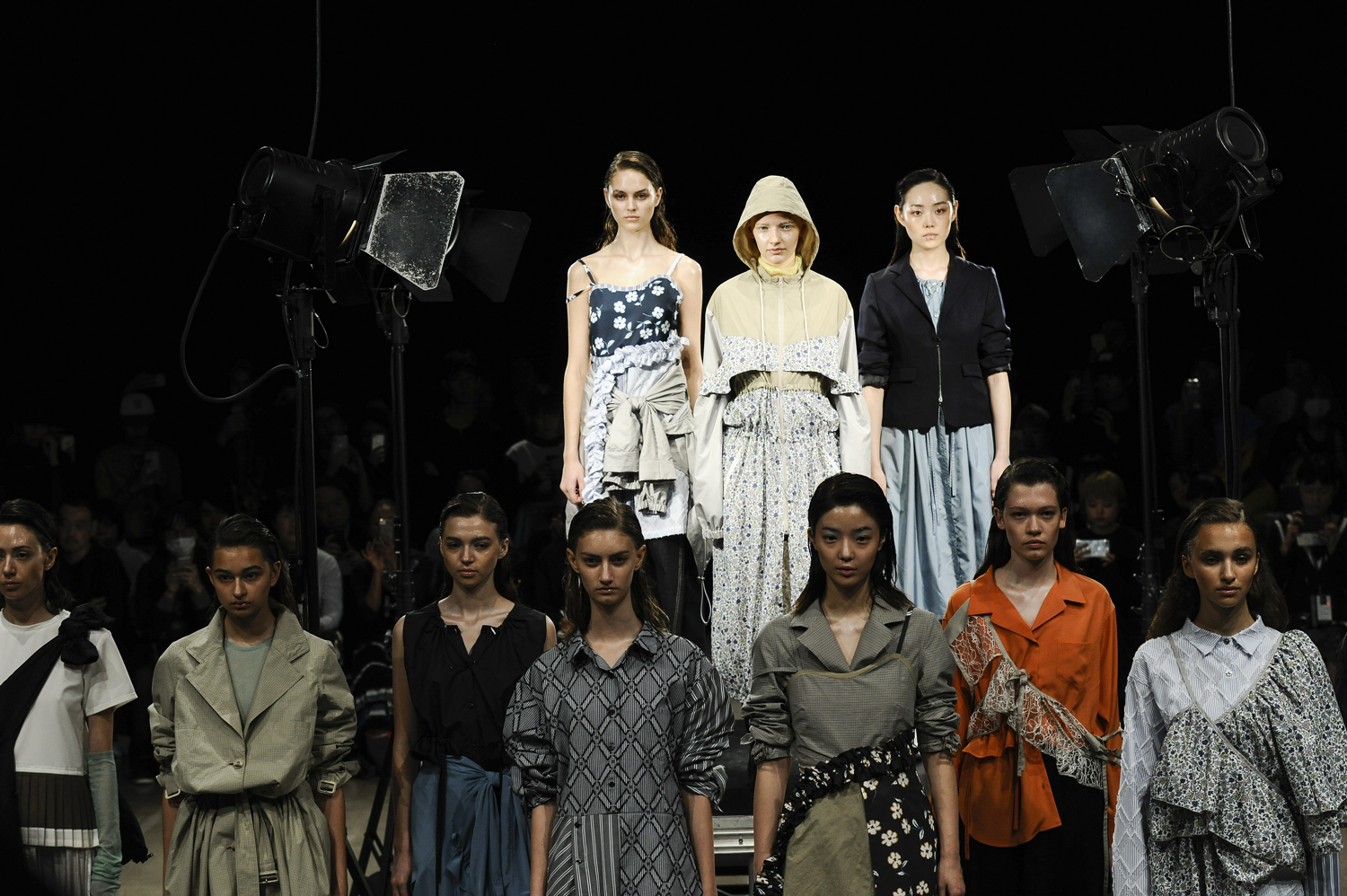 Fumiku（フミク）の2019年春夏コレクション。ブランドデビューであるコレクションを東京コレクション「Amazon Fashion Week TOKYO」のランウェイで発表。デザイナーは林 史佳（Fumika Hayashi）。