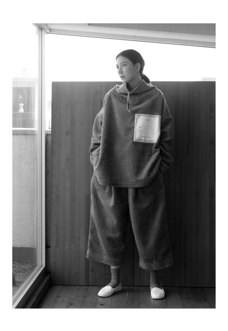 Hiroyuki Watanabe（ヒロユキワタナベ）の2019-20年秋冬 コレクション。デザイナーは渡部紘之。
