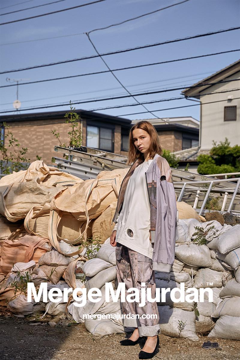 Merge Majurdan（マージ マジョルダン）2020年春夏コレクション
